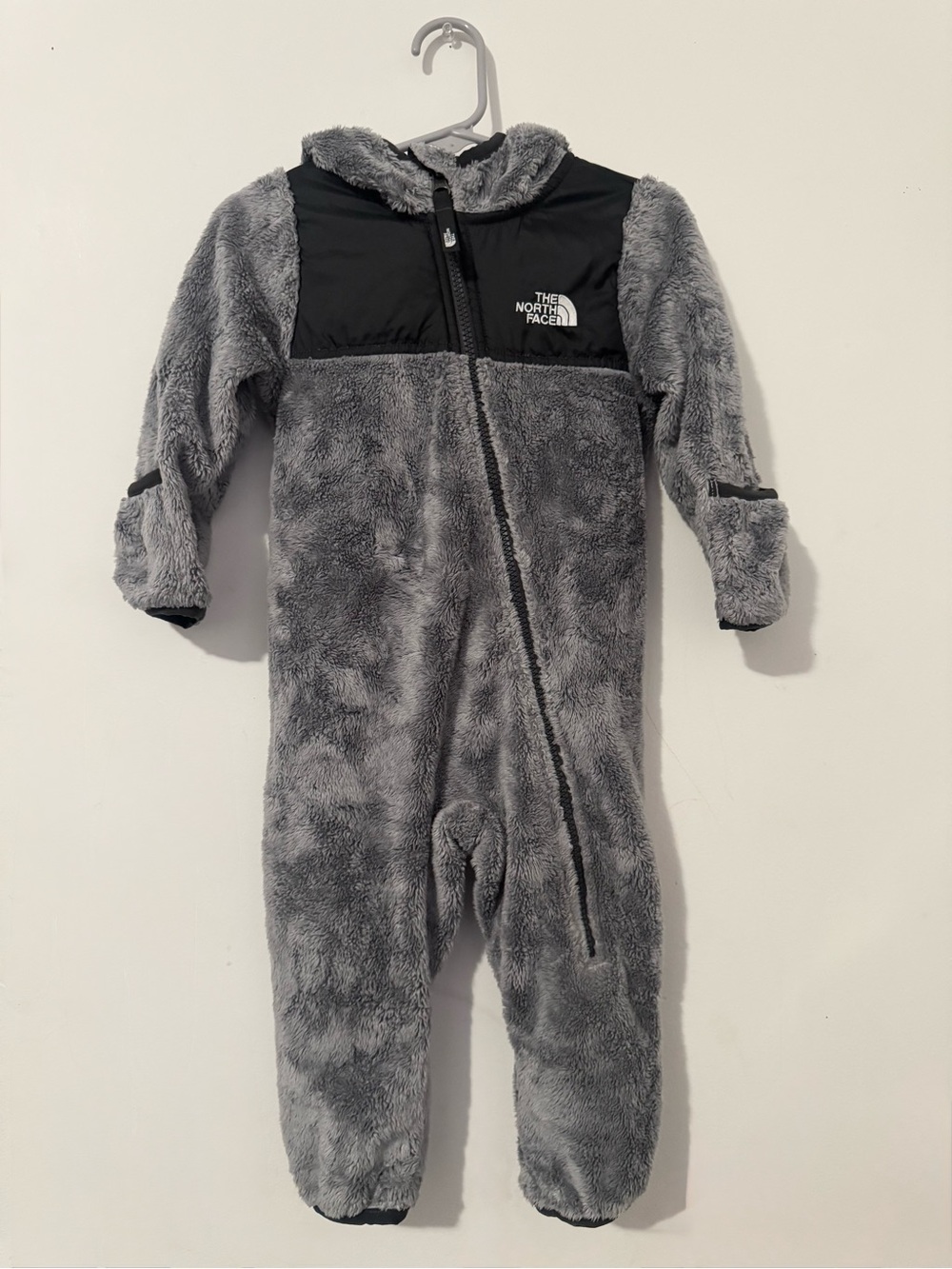 The North Face Infant Unisex Fleece Bunting Hooded Snowsuit